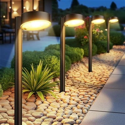 12 luci solari a LED più luminose per esterni