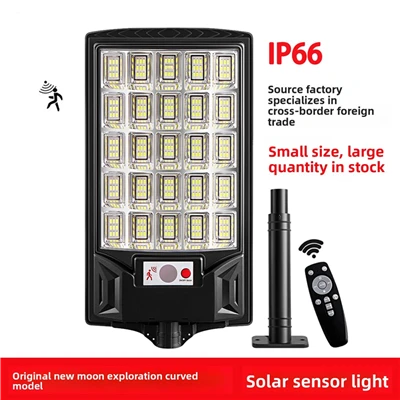 Lampione stradale a LED ad energia solare da 500 W