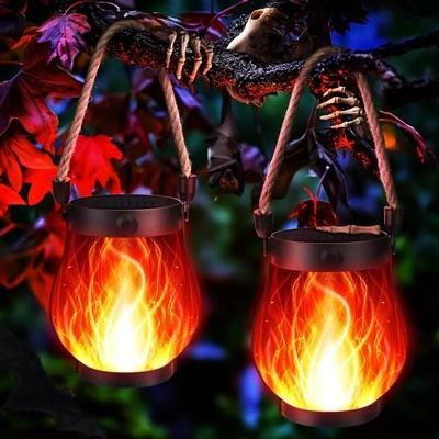 Lanterne con Fiamma Danzante