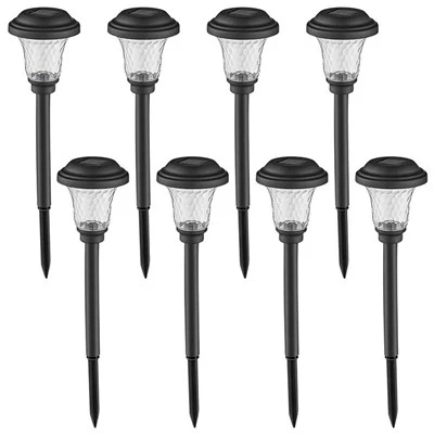 Luci da giardino a LED solari per esterni