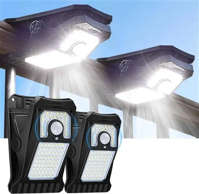Lampadine solari per esterni con clip