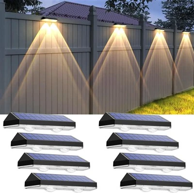 Qual è la portata luminosa dei faretti solari con pannello?