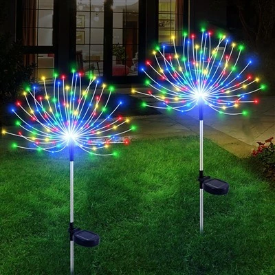 Luci solari da giardino per esterni impermeabili