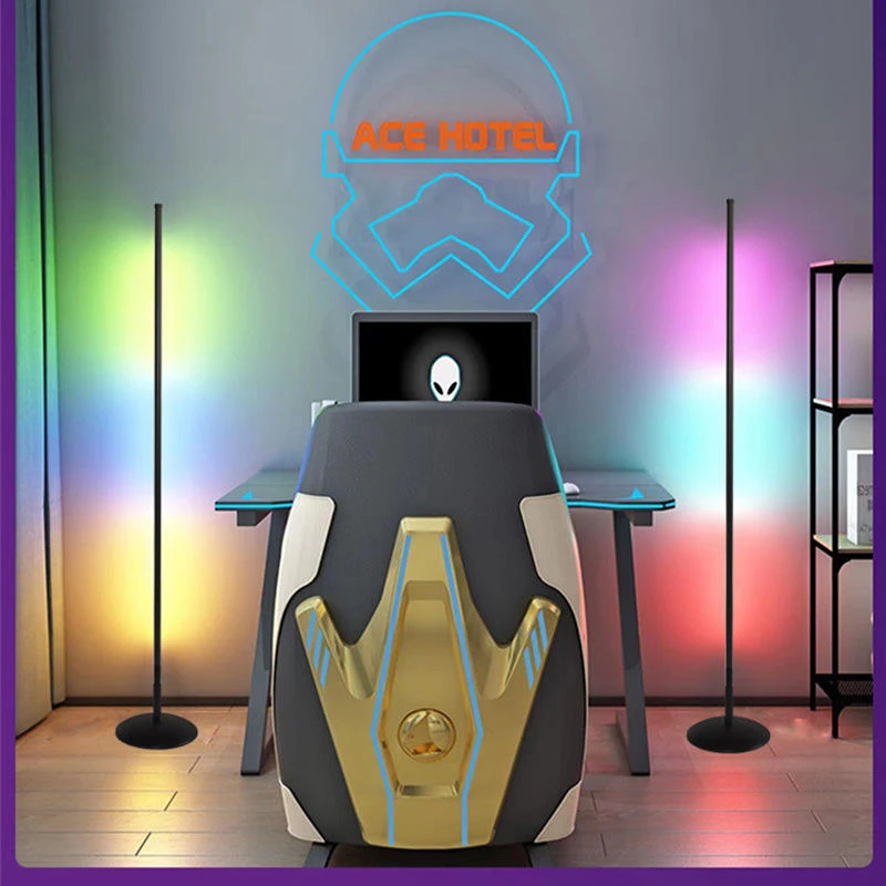 Smart LED RGBIC Floor Lamp For Bedroom Living Room suppliers