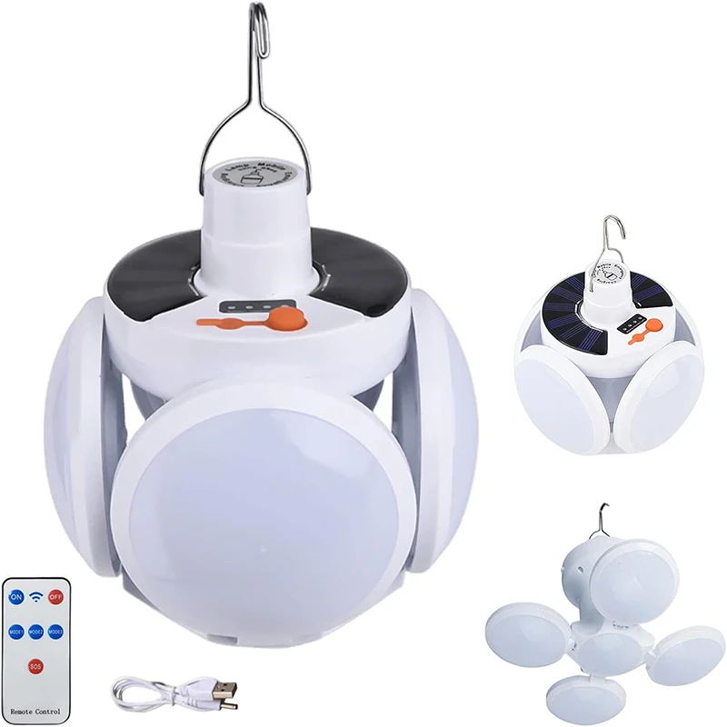 Solar Folding Camping Light